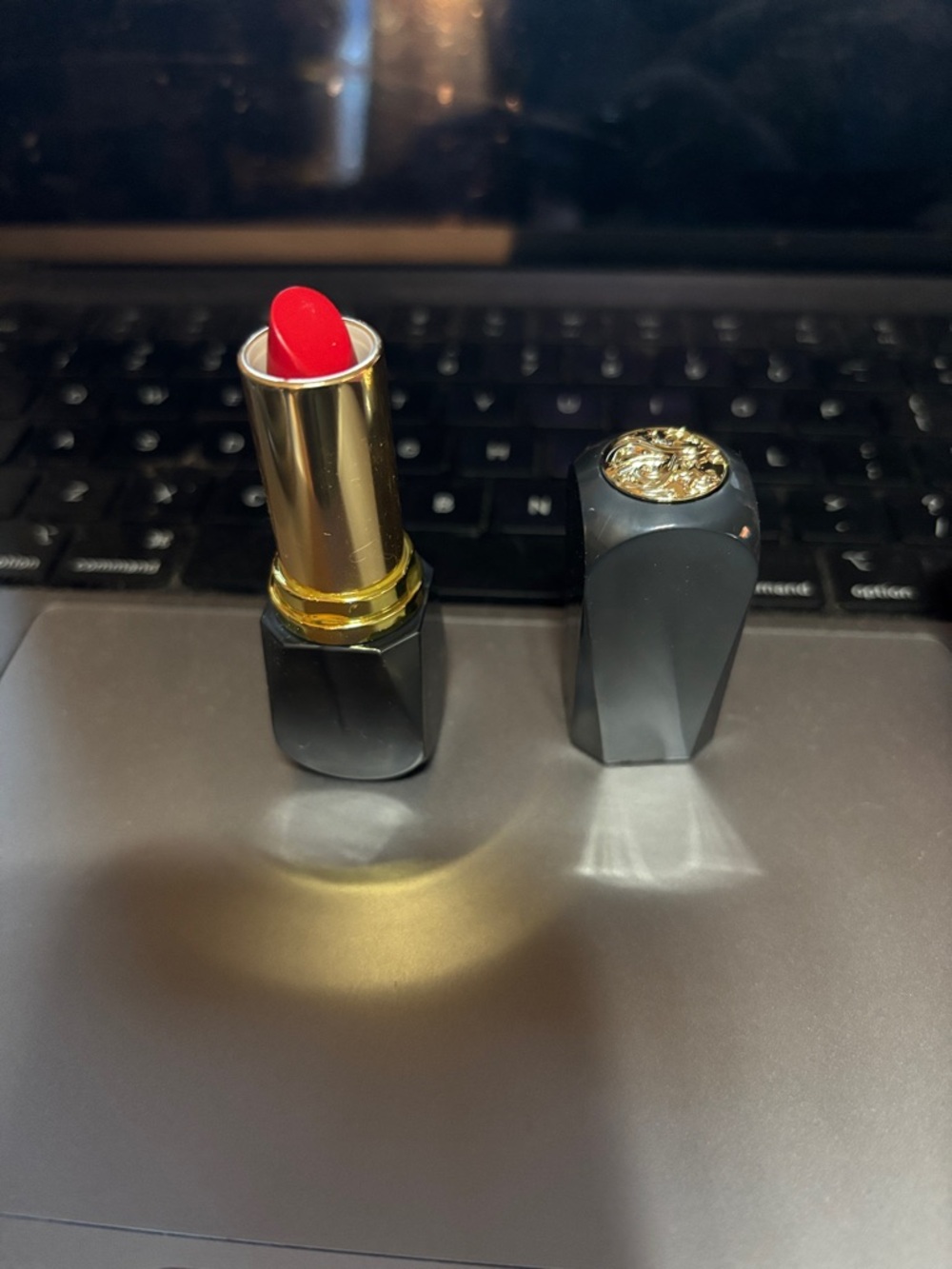 Oribe Lip Lust Crème lipstick- the red. Unused